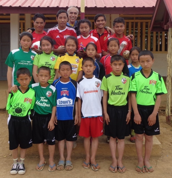 Hin Pan Sports Team with thanks from Viviane in Whitby, Ontario